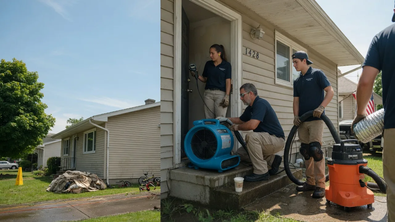 Water Damage Restoration in Bedford, IA near me